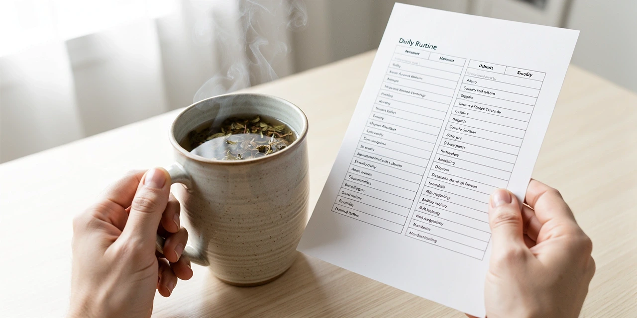 Daily routine guidance