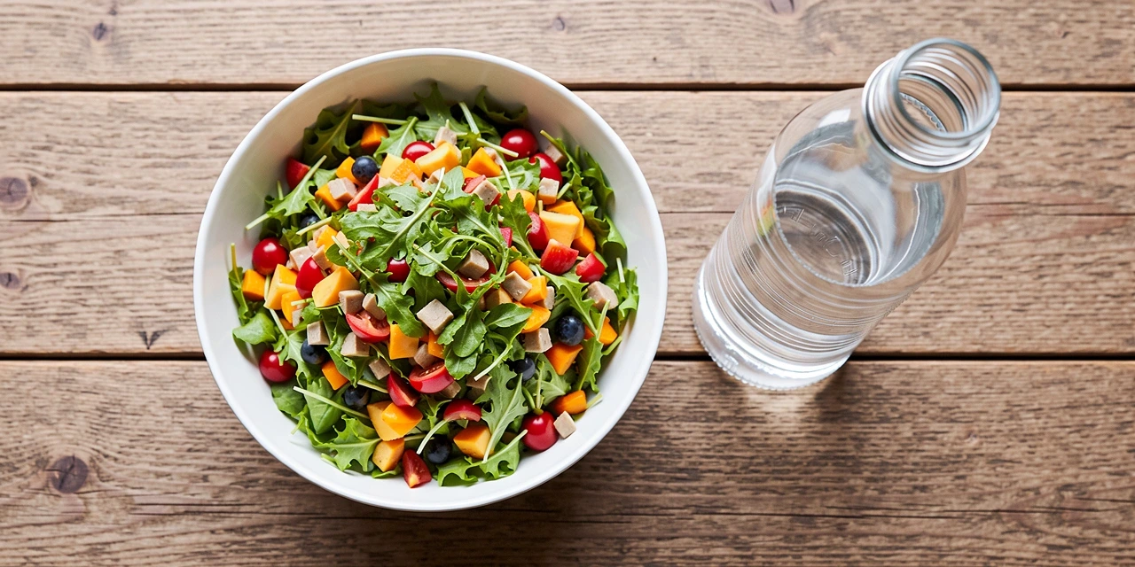 Healthy meal preparation in Edinburgh